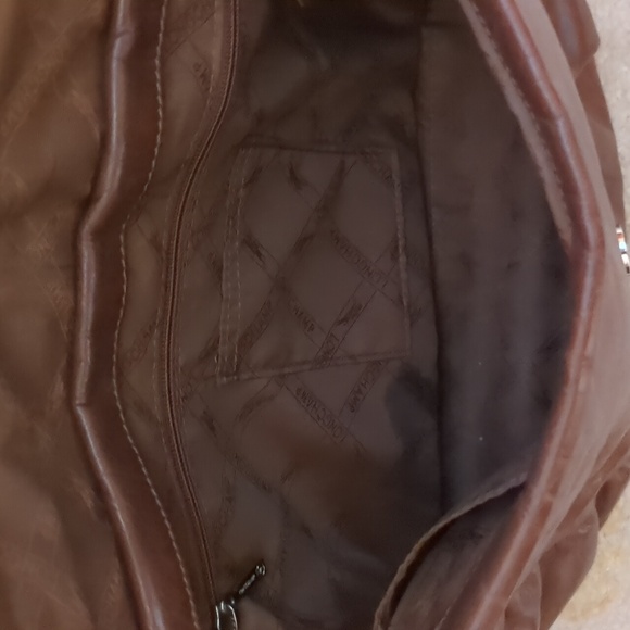 Longchamp Leather Flap Crossbody Bag - Picture 5 of 16